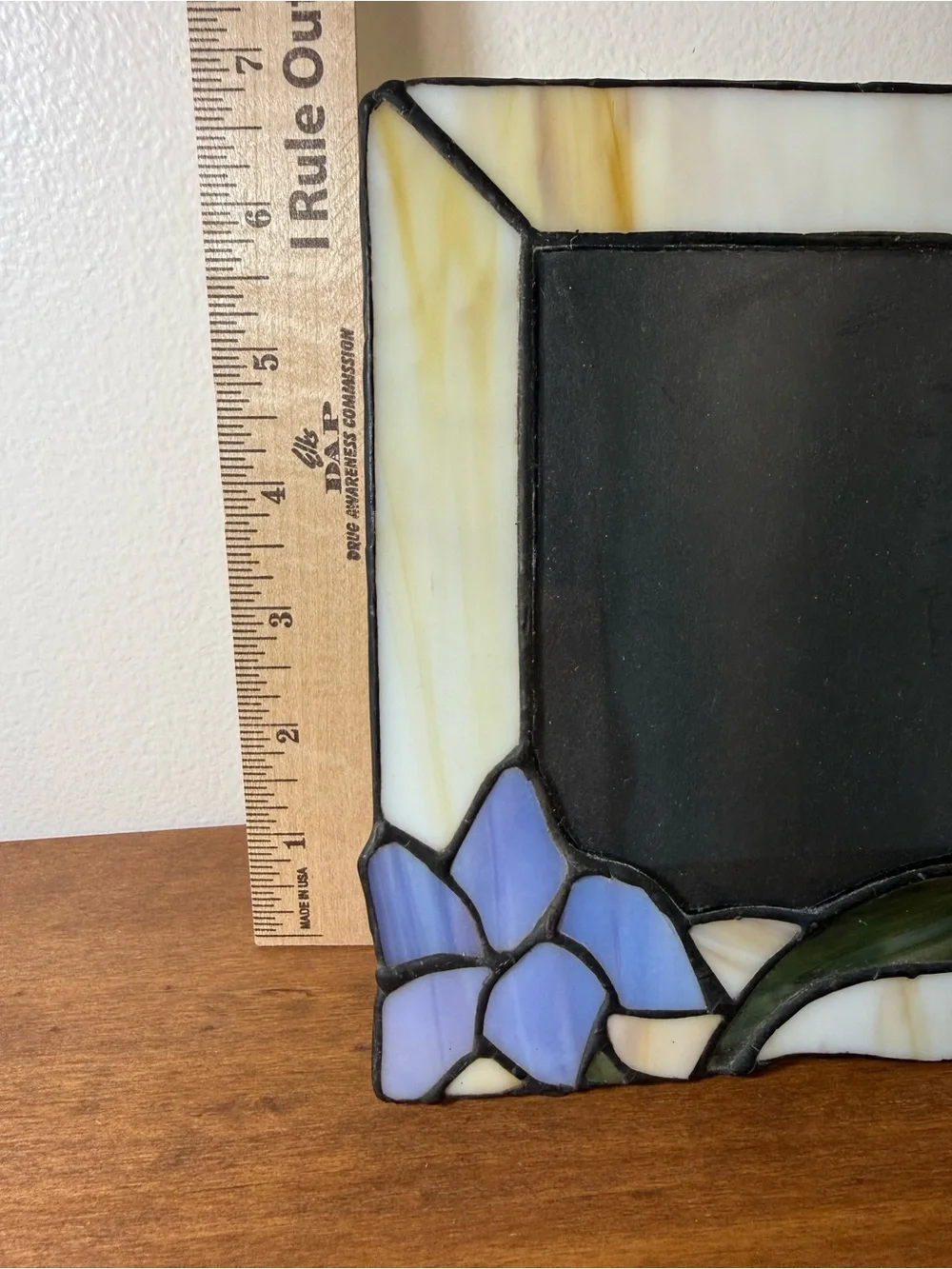 None handcrafted stained